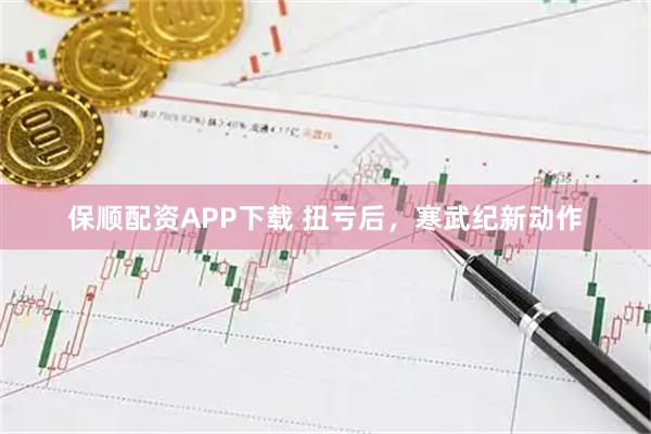 保顺配资APP下载 扭亏后，寒武纪新动作